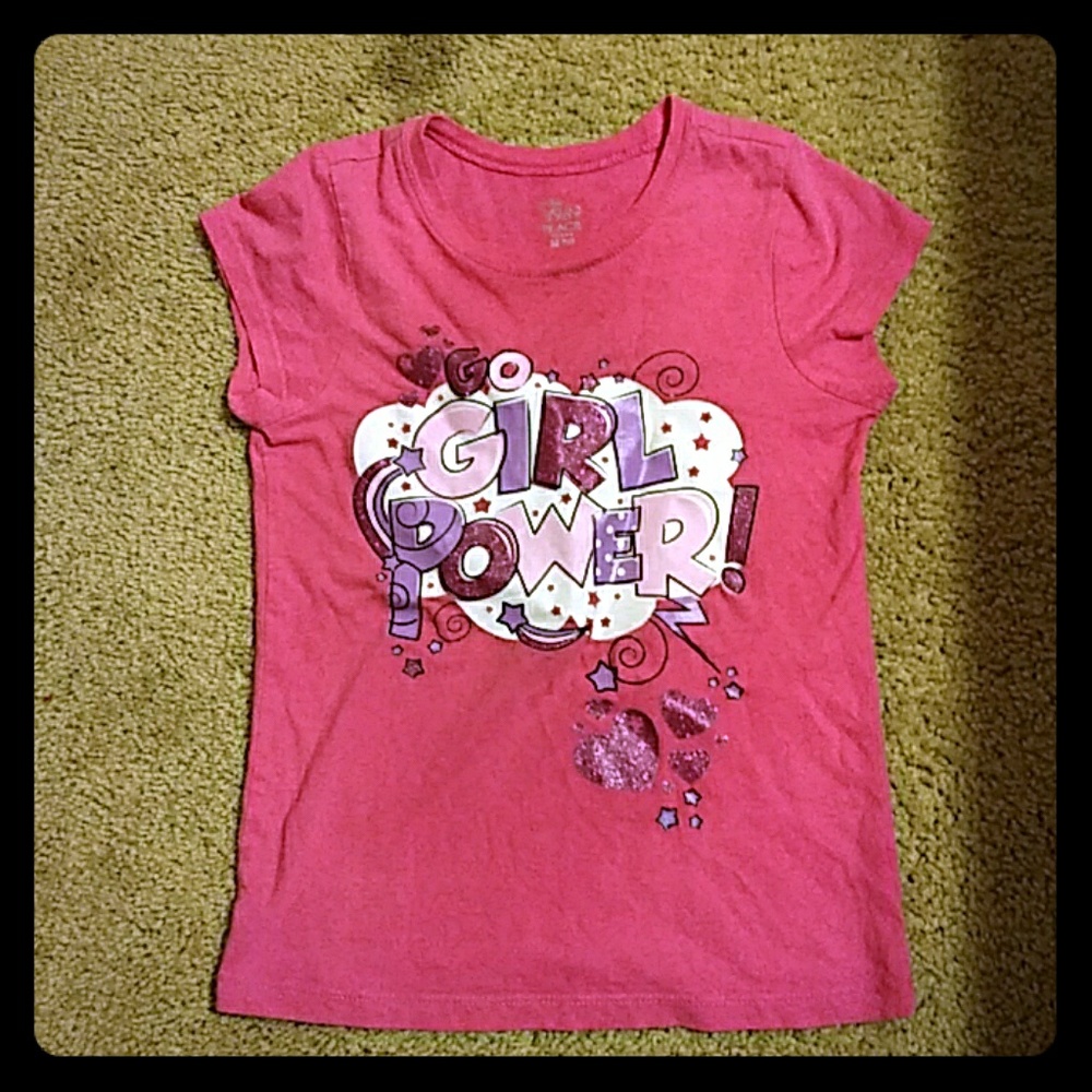 Go Girl Power T-shirt